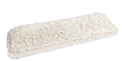 МОП плоский АССОРТИ, 60х16 см, хлопок, Карман+Завязка, белый, ЛАЙТ