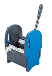 Отжим для мопов вертикальный, пластик, механизм пластик