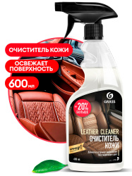 Очиститель натуральной кожи "Leather Cleaner" ( флакон 600 мл)