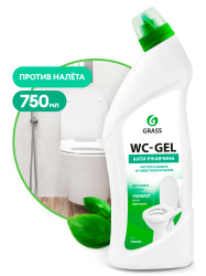 Средство для чистки сантехники "WC-gel" (флакон 750 мл)