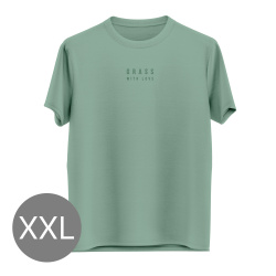 Футболка GRASS Лавровый лист XXL