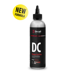 Крупноабразивная полировальная паста для удаления глубоких царапин DС "Deep Cut Pro" 250 мл