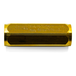 Обратный клапан ST-264, 3/8Вн, 150бар, латунь