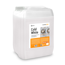 Низкотемпературный отбеливатель на основе НУК Cold White (канистра 20л)