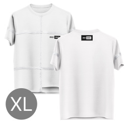 Футболка GRASS белый размер XL