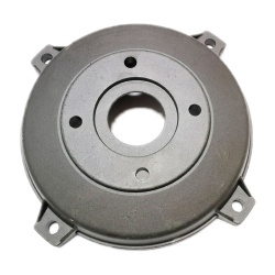 Фланец для двигателя 5,5кВт полый вал