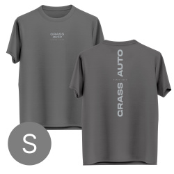 Футболка графит GRASS Auto S