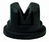 Форсунка веерная 55 пластик.