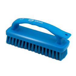 Щетка утюжок, ворс 0,5 мм, синяя