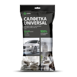 Салфетка микрофибра 250 г/м 35*40 (10шт) УПАК