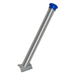 Держатель копья для напольного монтажа (синий)