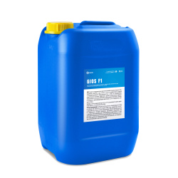 Щелочное пенное моющее средство с содержанием активного хлора GIOS F1 (канистра 10л)