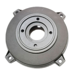 Фланец для двигателя 5,5кВт полый вал FL90