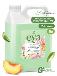 Кондиционер для белья "EVA" fruit fusion концентрированный (канистра 5кг)