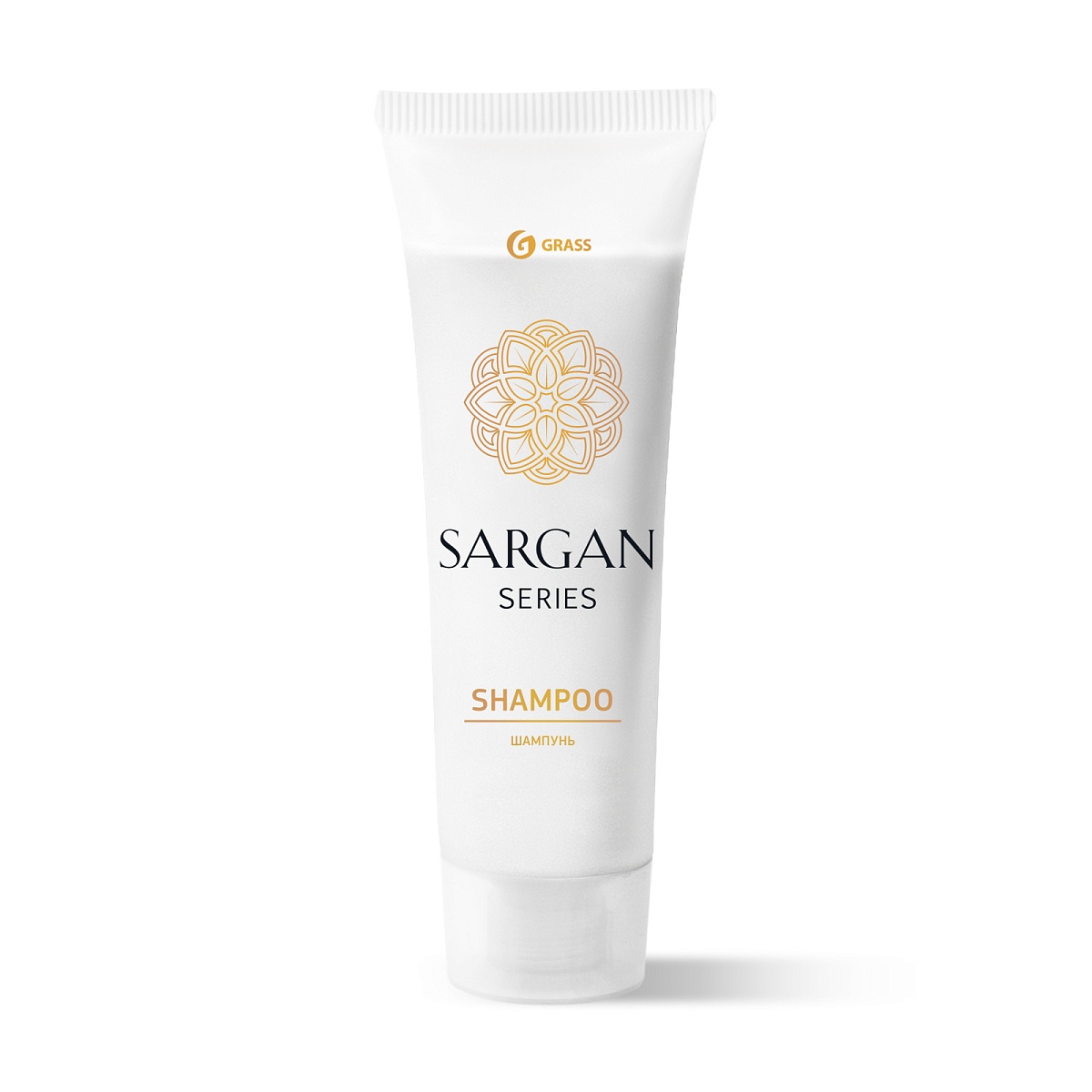Набор шампунь для волос „Sargan“ (туба 125шт) Набор шампунь для волос „Sargan“ (туба 125шт)