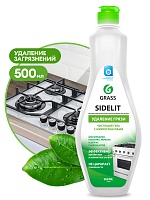 Чистящий крем для кухни и ванной комнаты "Sidelit" (флакон 500 мл)