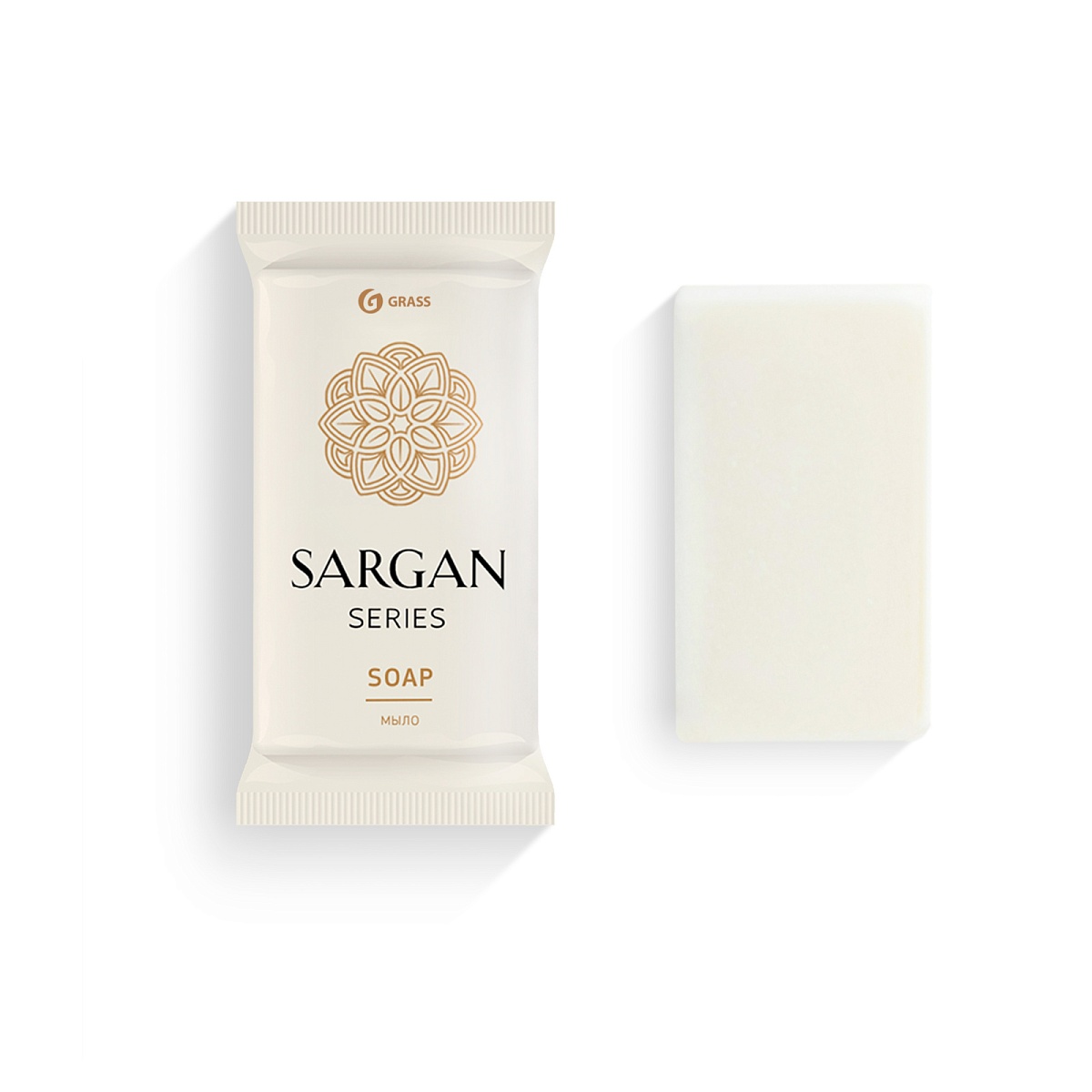 Набор мыло «Sargan» (флоу-пак 500шт) Набор мыло «Sargan» (флоу-пак 500шт)