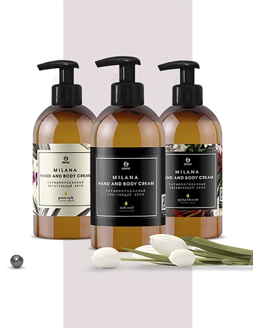 MILANA Hand and body cream MILANA Hand and body cream