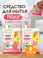 Средство для мытья пола 2 л,концентрат.
