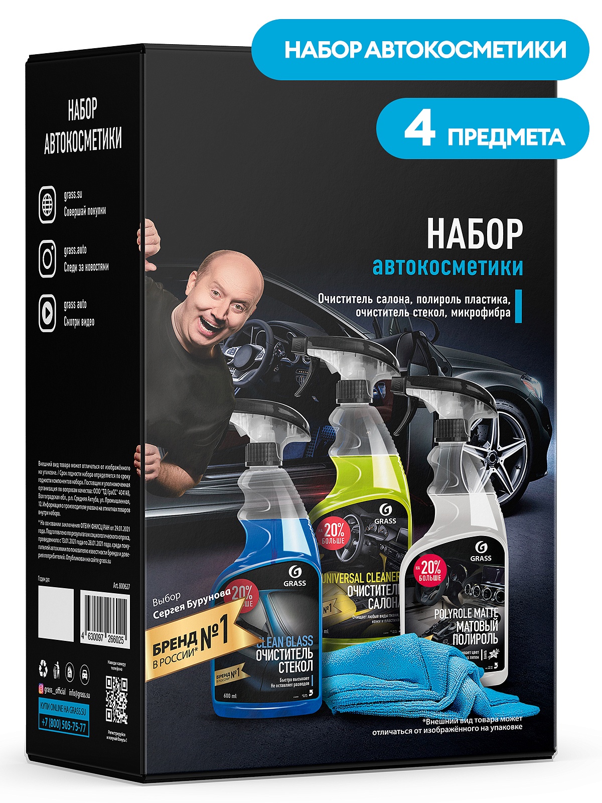 Набор автокосметики Набор автокосметики