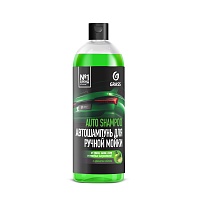 Автошампунь "Auto Shampoo" с ароматом  яблока (флакон 1 л)