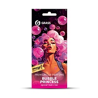 Ароматизатор воздуха картонный Grass "Bubble princess"
