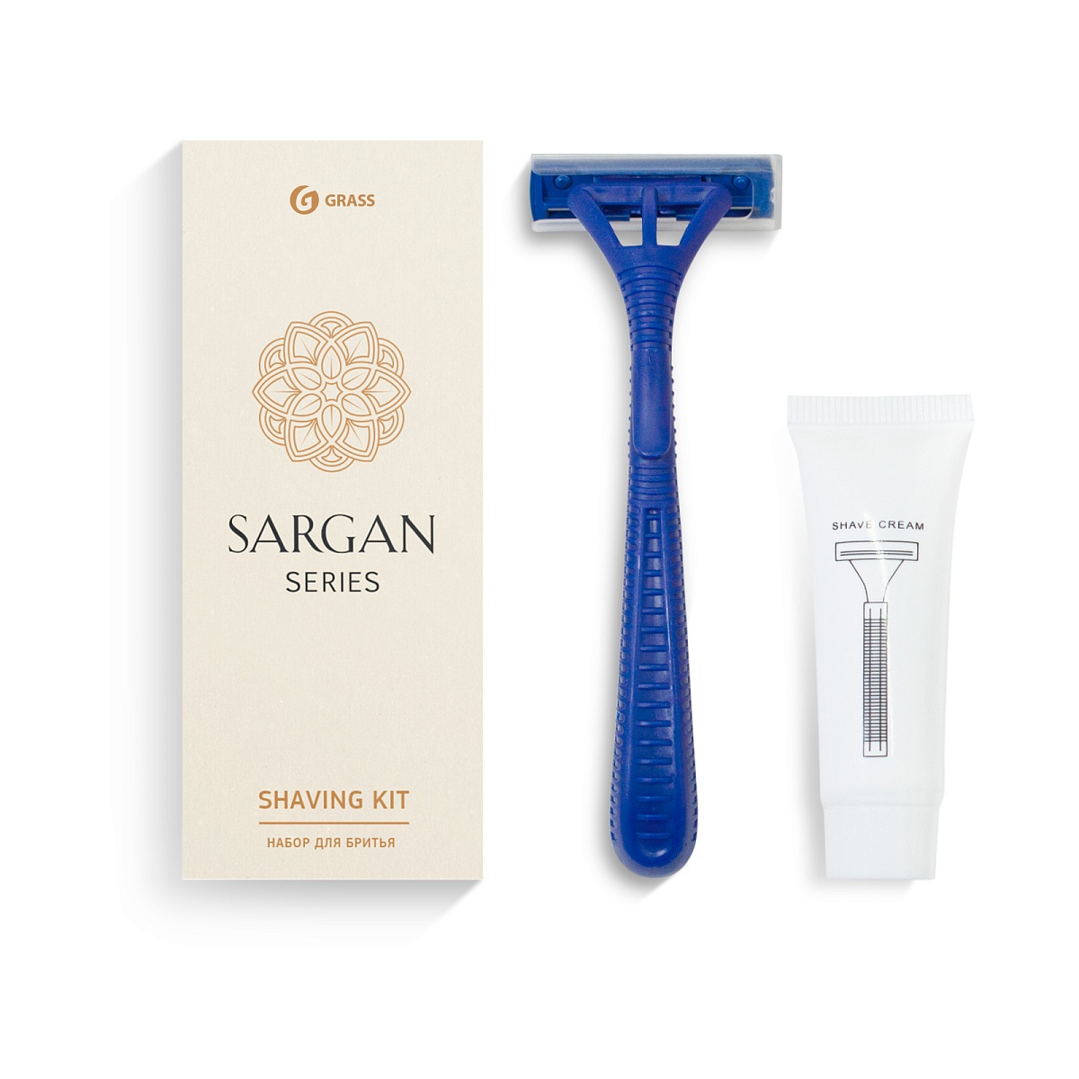 Набор бритвенный «Sargan» (картон 100шт) Набор бритвенный «Sargan» (картон 100шт)