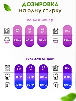 Гель для стирки 5 литров + кондиционер для белья 5 литров