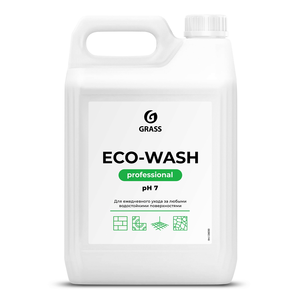 Универсальное низкопенное моющее средство "Eco-Wash" (канистра 5кг) Универсальное низкопенное моющее средство "Eco-Wash" (канистра 5кг)