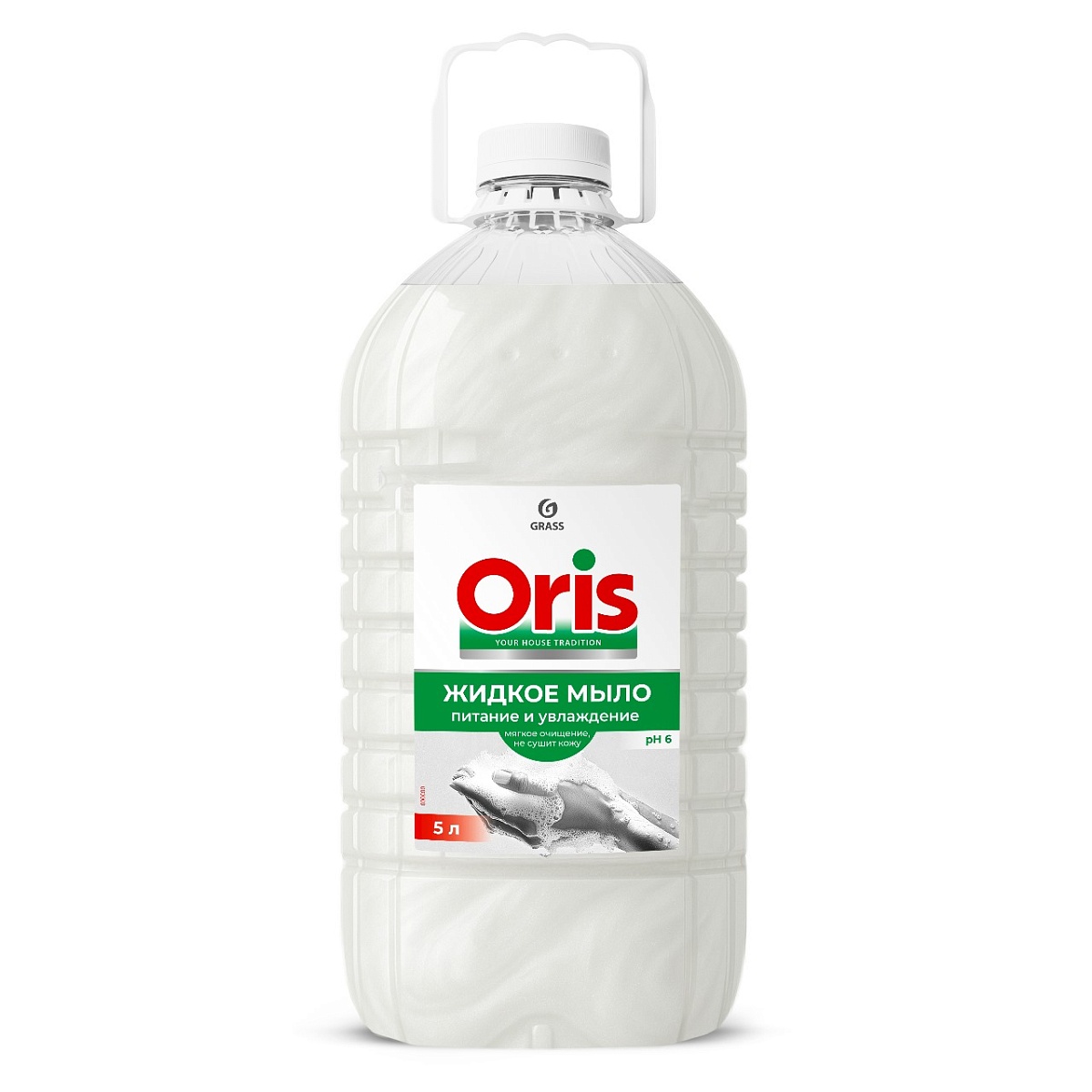 Жидкое мыло ORIS ПЭТ (канистра 5л)