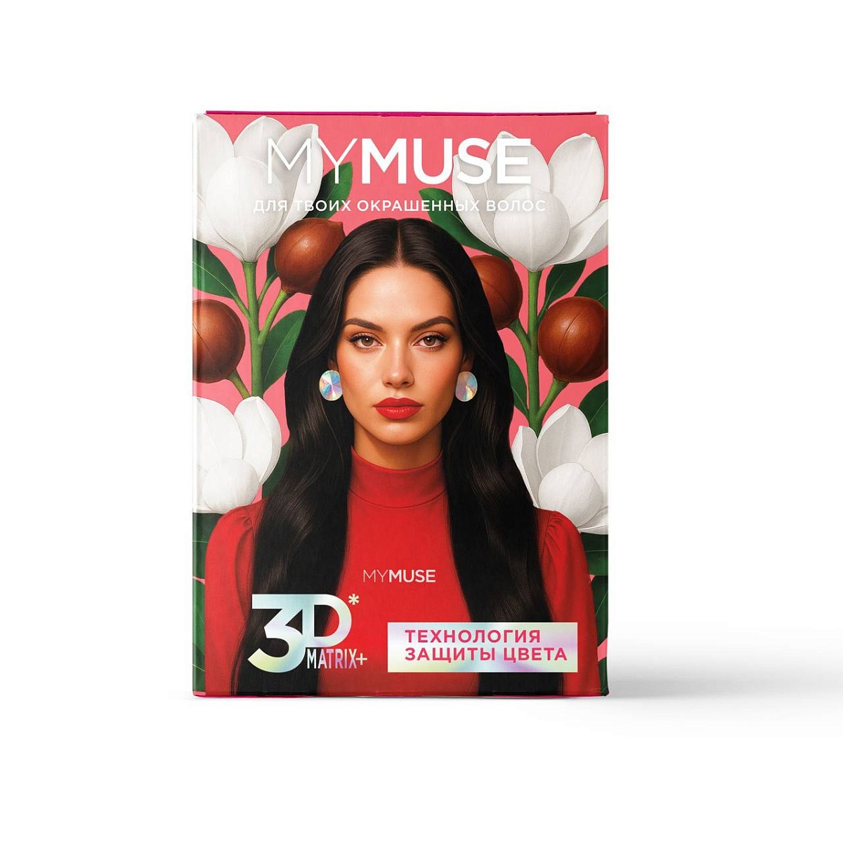 Подарочный набор MYMUSE шампунь, бальзам и спрей 3DMatrix