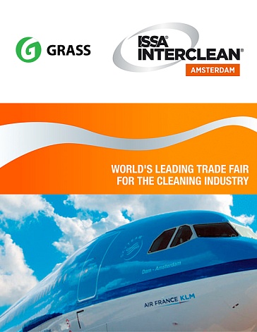 GRASS - участник выставки ISSA Interclean 2016 GRASS - участник выставки ISSA Interclean 2016