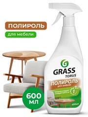 GRASS Средство для мебели Torus  полироль для мебели спрей 600 мл для уборки пыли