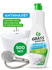 Чистящее средство для ванной комнаты "Gloss gel" (флакон 500 мл)