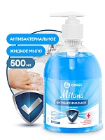 Мыло жидкое антибактериальное "Milana Original" (флакон 500 мл)