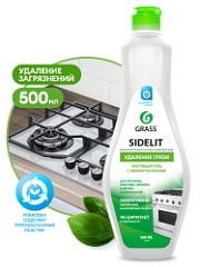 Чистящий крем для кухни и ванной комнаты "Sidelit"  (флакон 500 мл)